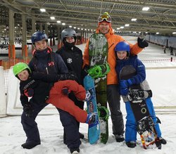 snowboardtraining jeugd