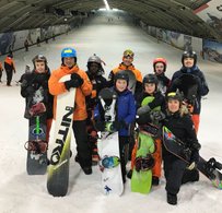 Snowboardtraining Nederland